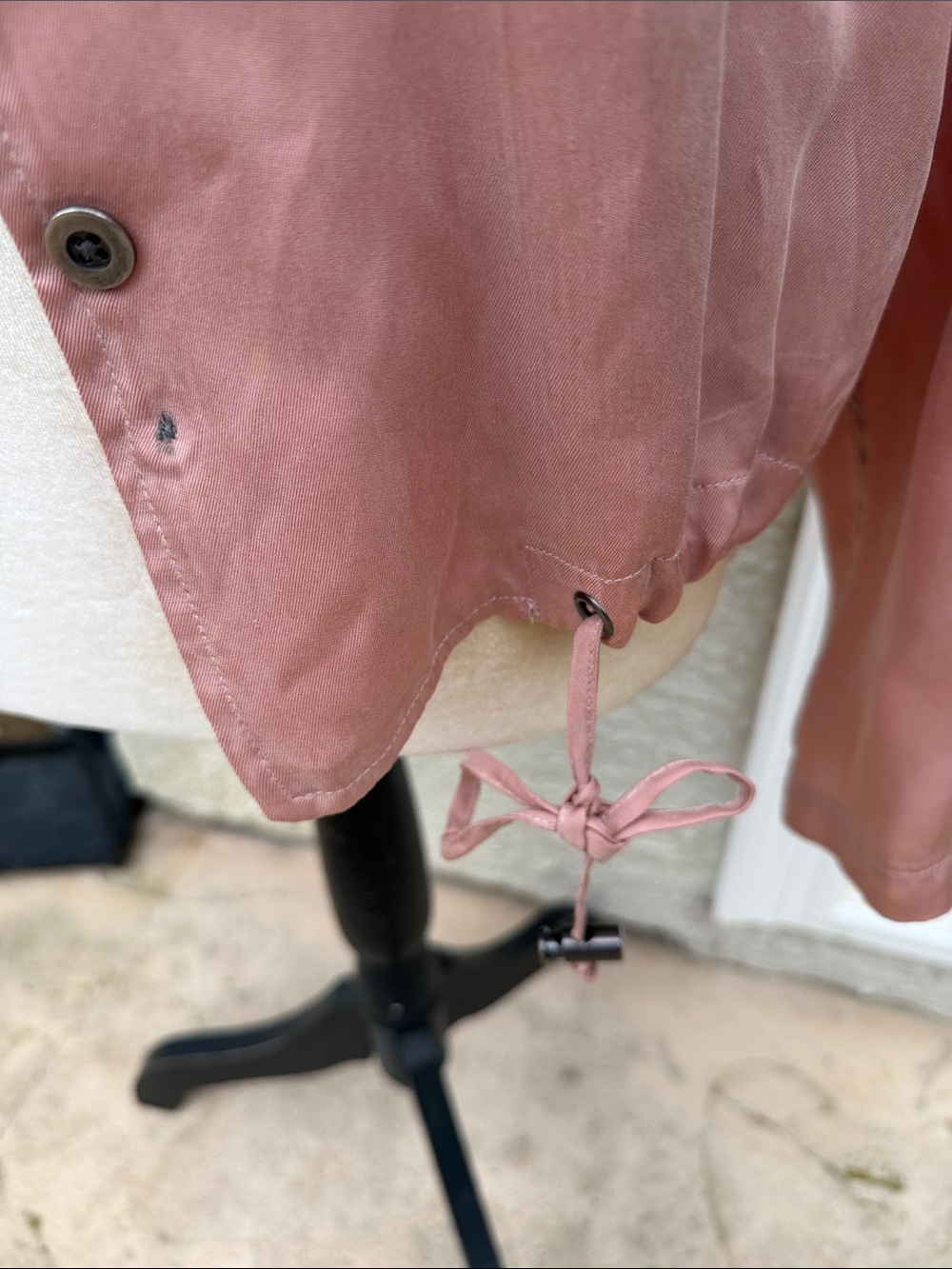 Rails Rowen Blush Lightweight Bomber Jacket Women's Size S - Picture 4 of 13